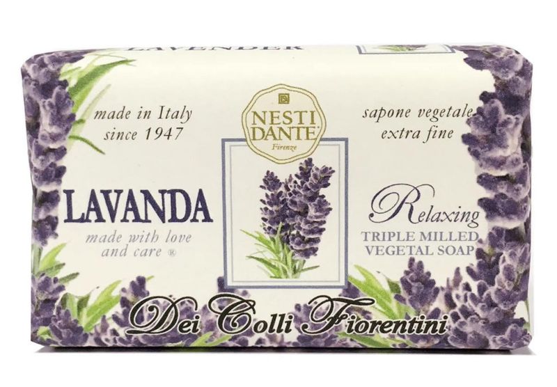 LAVANDA Såpestykke Nesti Dante 